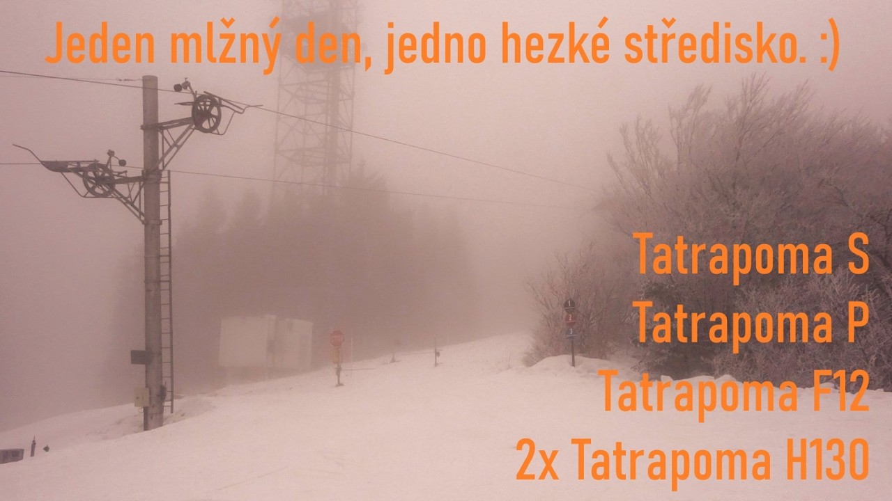 Ski are&aacute;l Čičmany a zdej&scaron;&iacute; lyžařsk&eacute; vleky