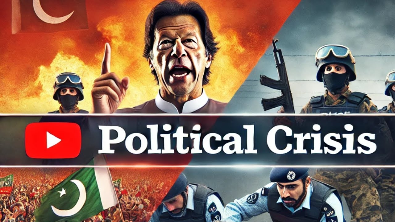 Pakistan Political Crisis: PTI's Movement, Imran Khan, and Leadership Challenges