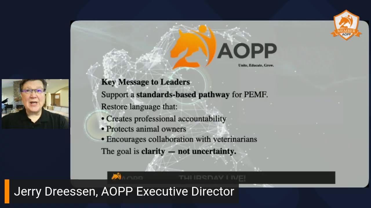 Thursday Live: Urgent Oklahoma Update: HB 3239 & the PEMF Pathway