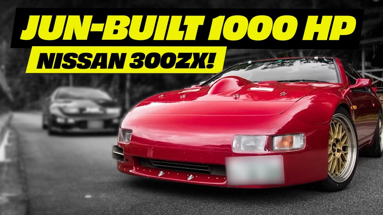 Record-Breaking Speed: Jun Bonneville's 1000hp Nissan 300ZX!