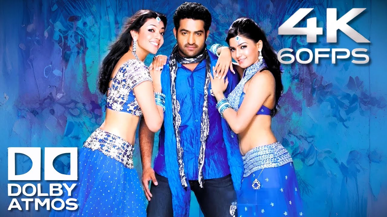 Chinnado Vaipu 4k Video Song | Brindavanam Telugu Movie | Jr. Ntr, Kajal, Samantha | Thaman S