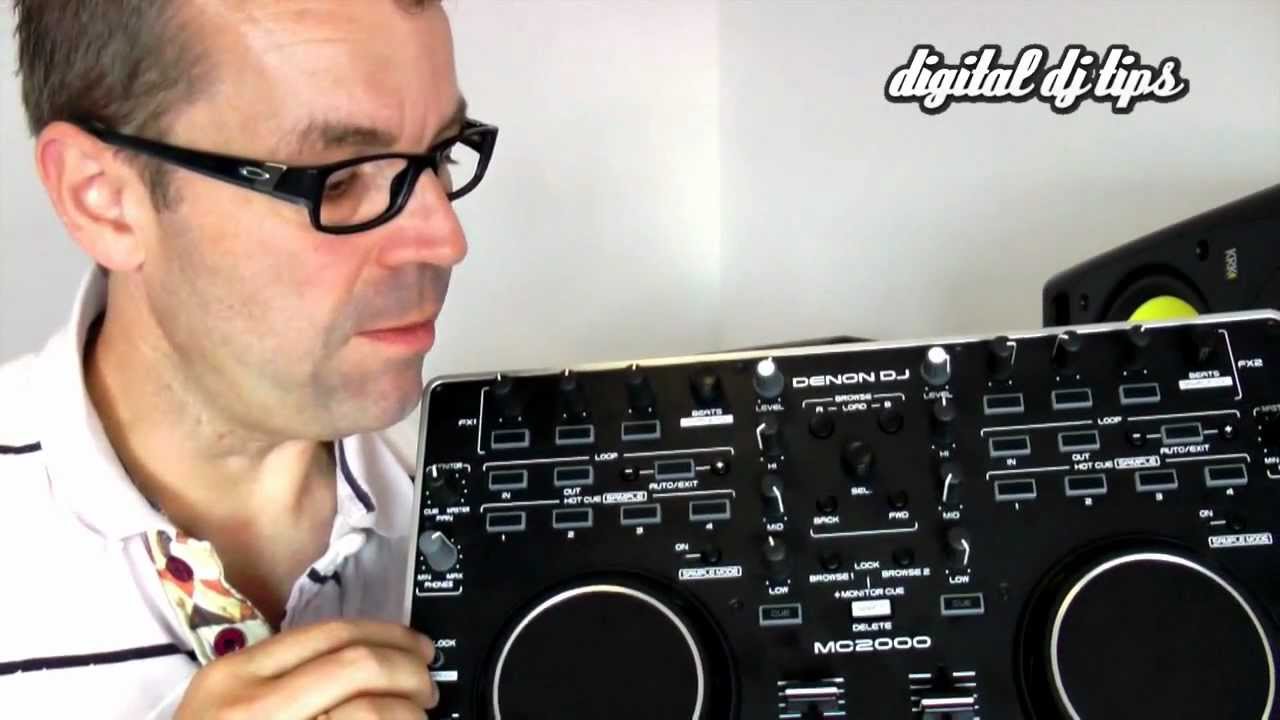 Denon DJ MC2000 Controller Review