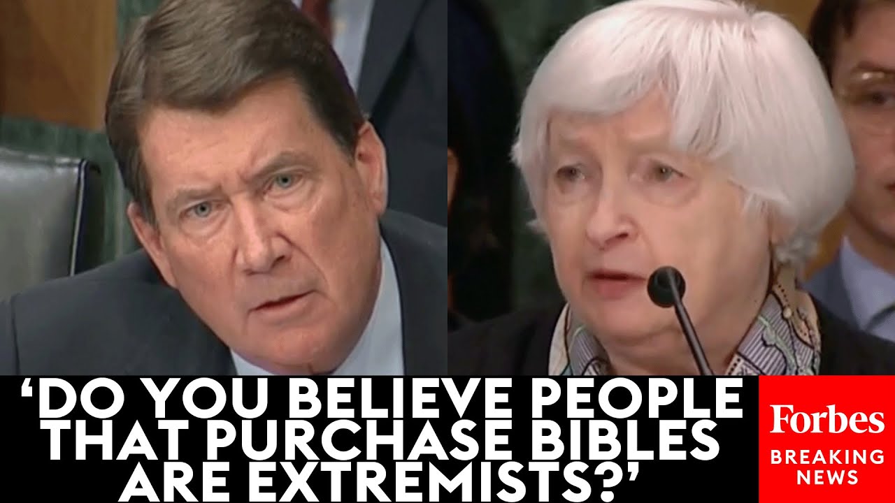 WATCH: Hagerty Doesn't Hold Back On Sec. Yellen For Leaks That 'Target People For Voting For Trump'