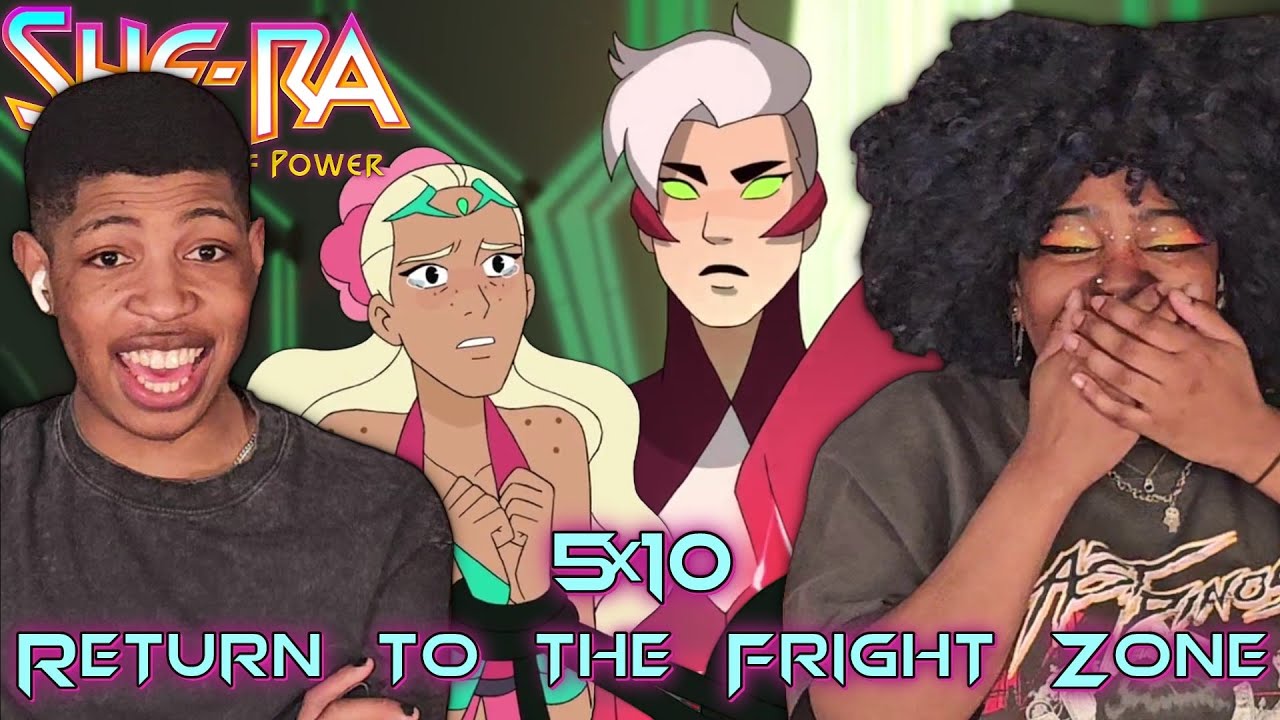 SCORFUMA!? She-Ra and the Princesses of Power 5X10 Return to the Fright Zone REACTION