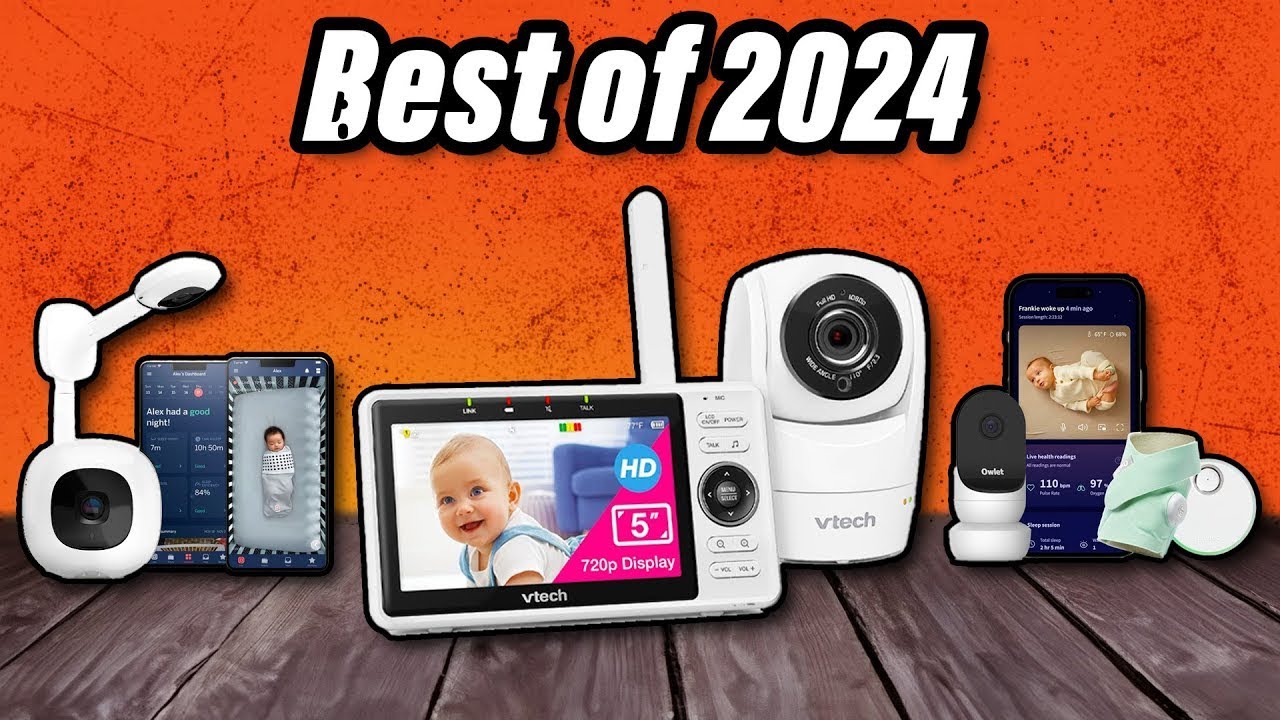 Best Baby Monitors - The Only 6 To Consider Today