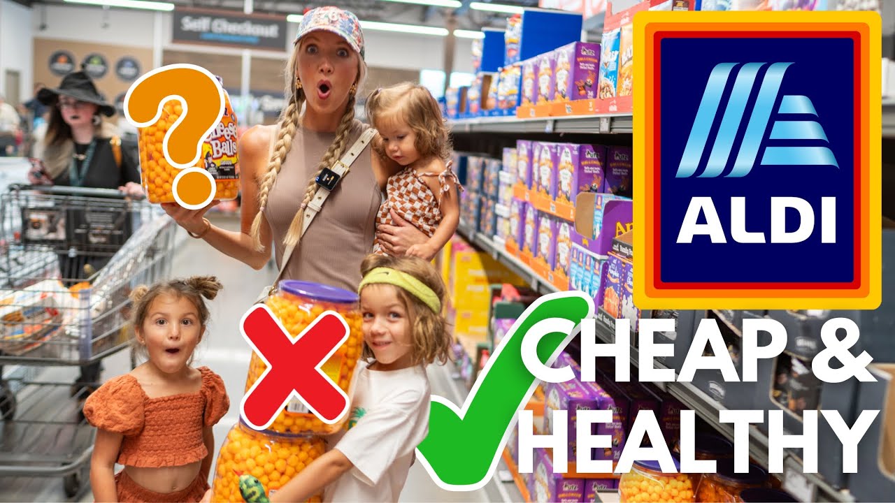 Healthy & Cheap at ALDI 💸 Eat THIS, Not THAT