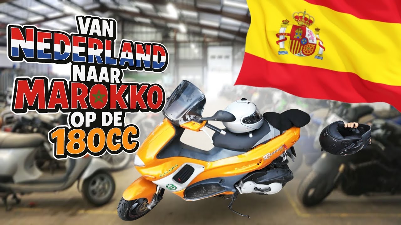 De 180cc Naar De SLOOP In Spanje !? #dag10