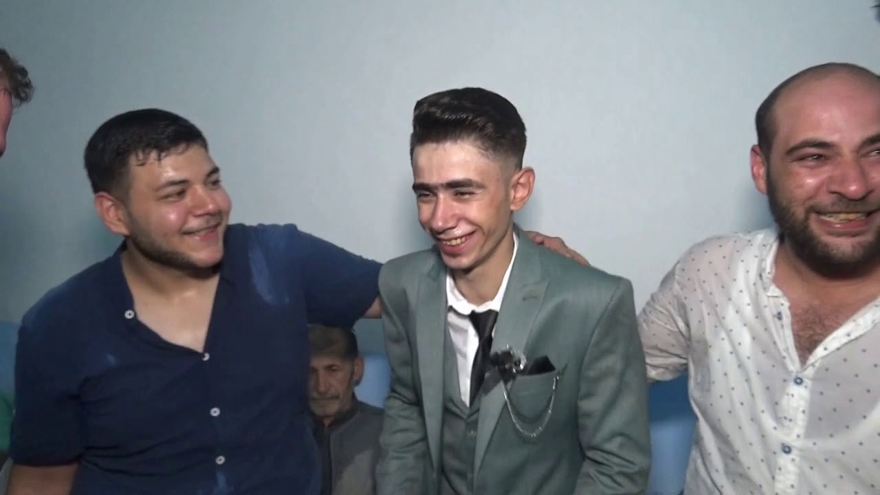 محمد الزوري. افراح اهلي الليرمون بيت الخطيب العريس حسن خليل 3ج( اجمل_حفلات_سورين)  اقوى دبكات سورين.