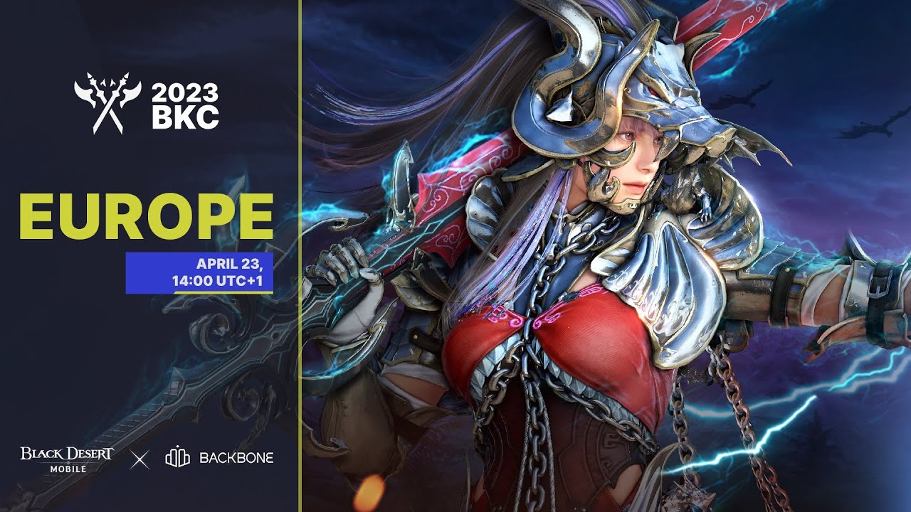 ⚔ 2023 Black Desert Mobile Karkea Arena Championship: Europe ⚔