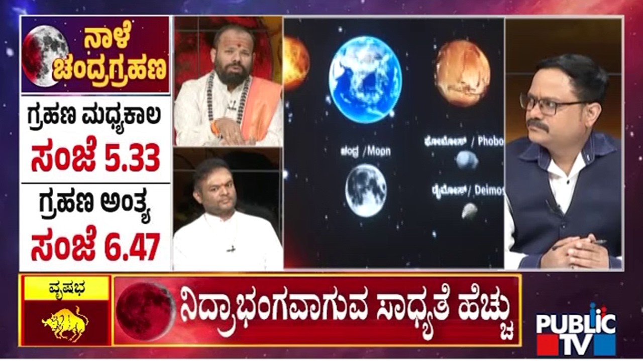 Discussion With Renukaradhya Guruji and Vittal Bhat On Chandra Grahan 2026
