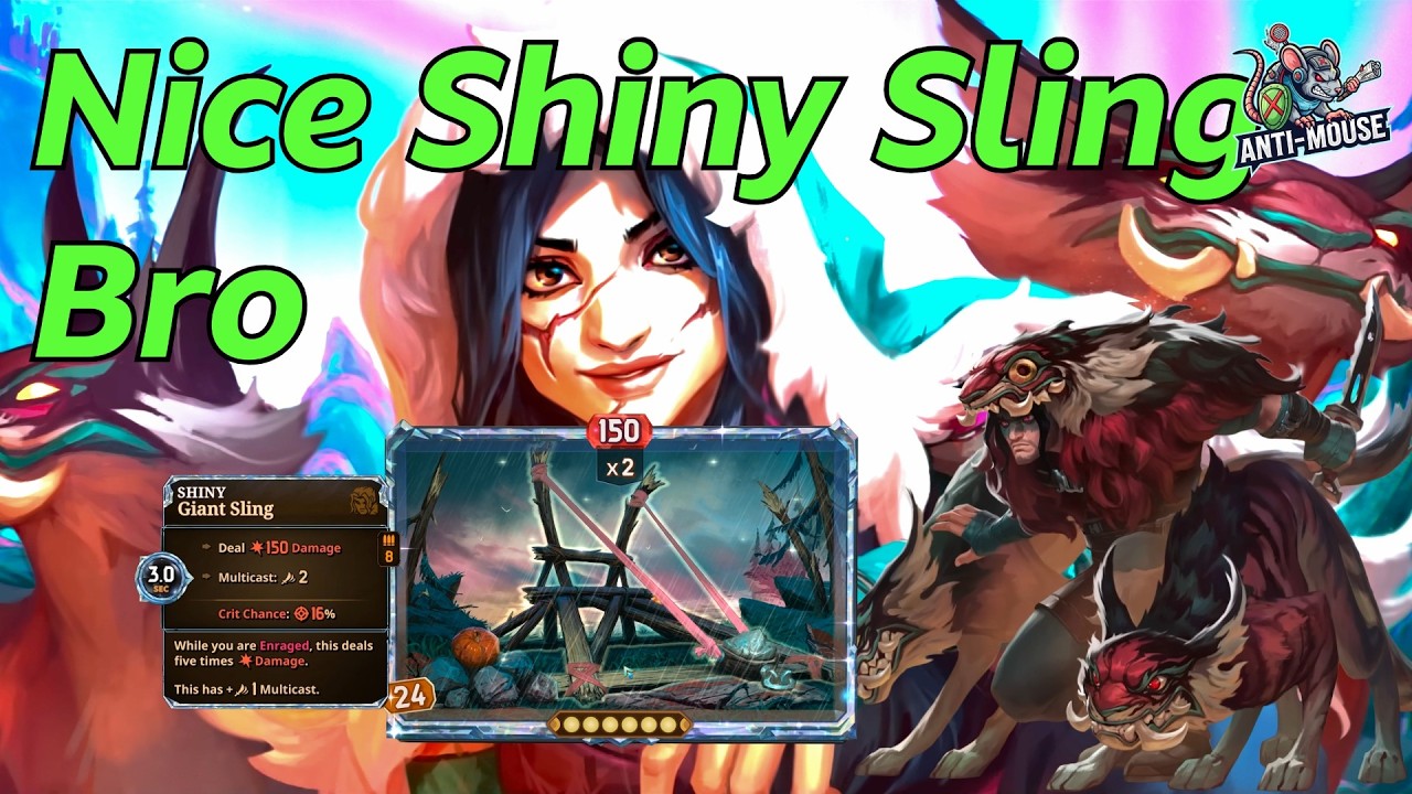 The Bazaar - Karnok - Shiny Sling x 2 🤯🥳
