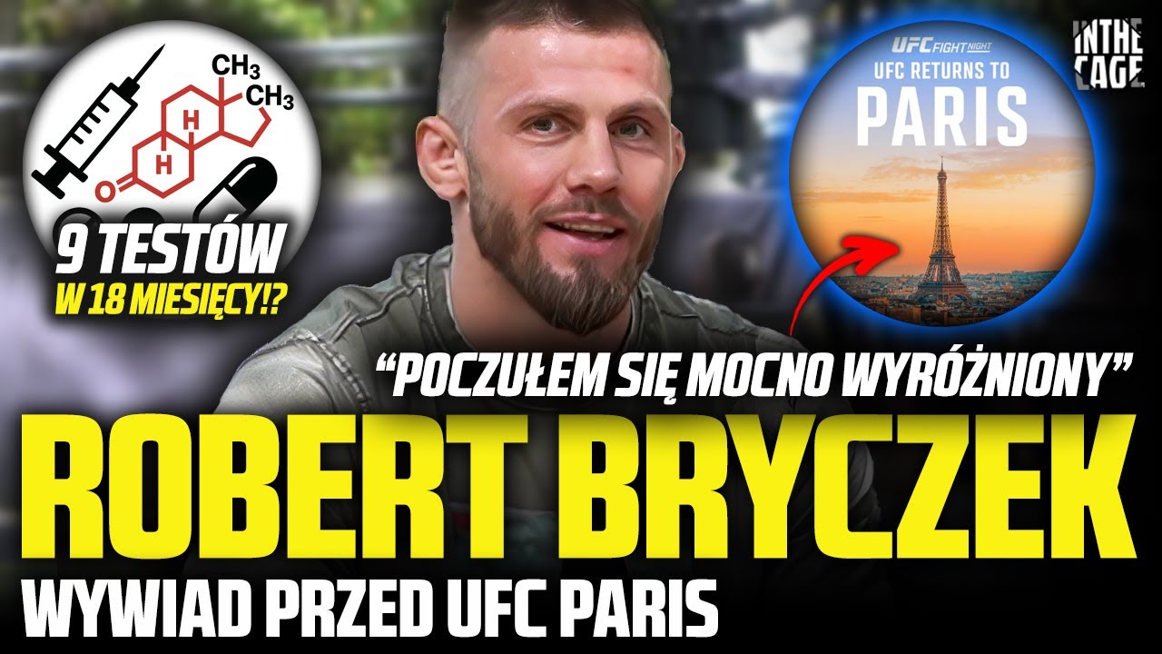 Robert BRYCZEK - UFC Paris x Tavares | Robert JOCZ | Testy antydopingowe | Kto pokona CHIMAEVA?