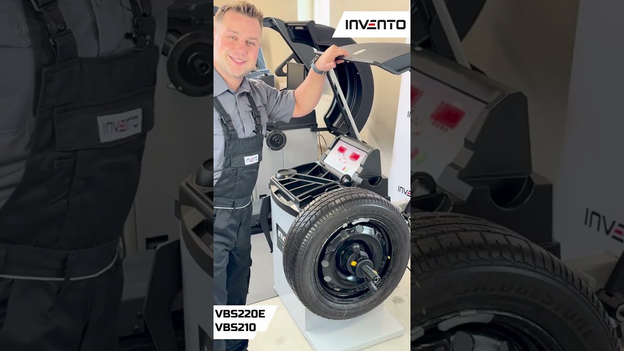 Szybka i prosta kalibracja wyważarki Invento!