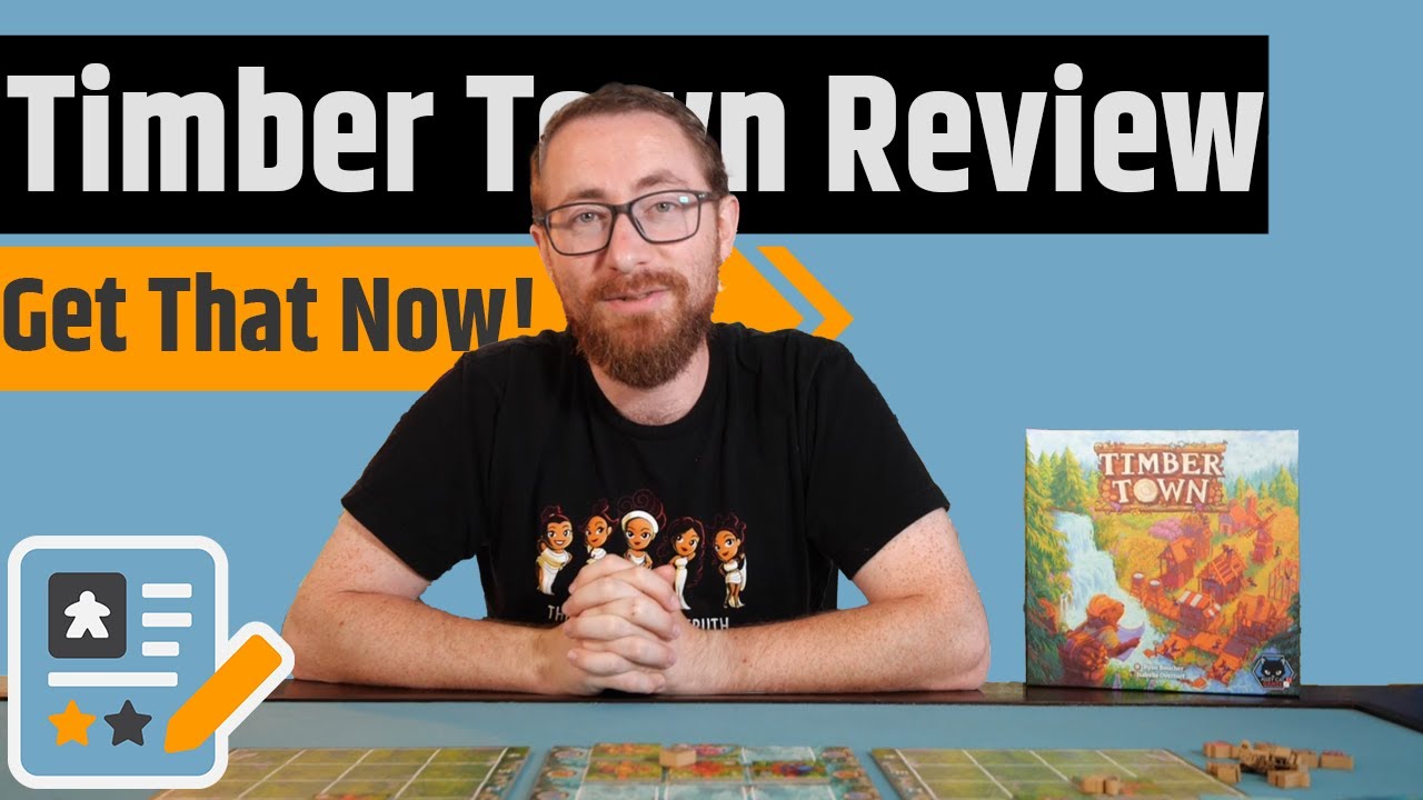 Timber Town Review - Get Those Buildings Before They're Gone!
