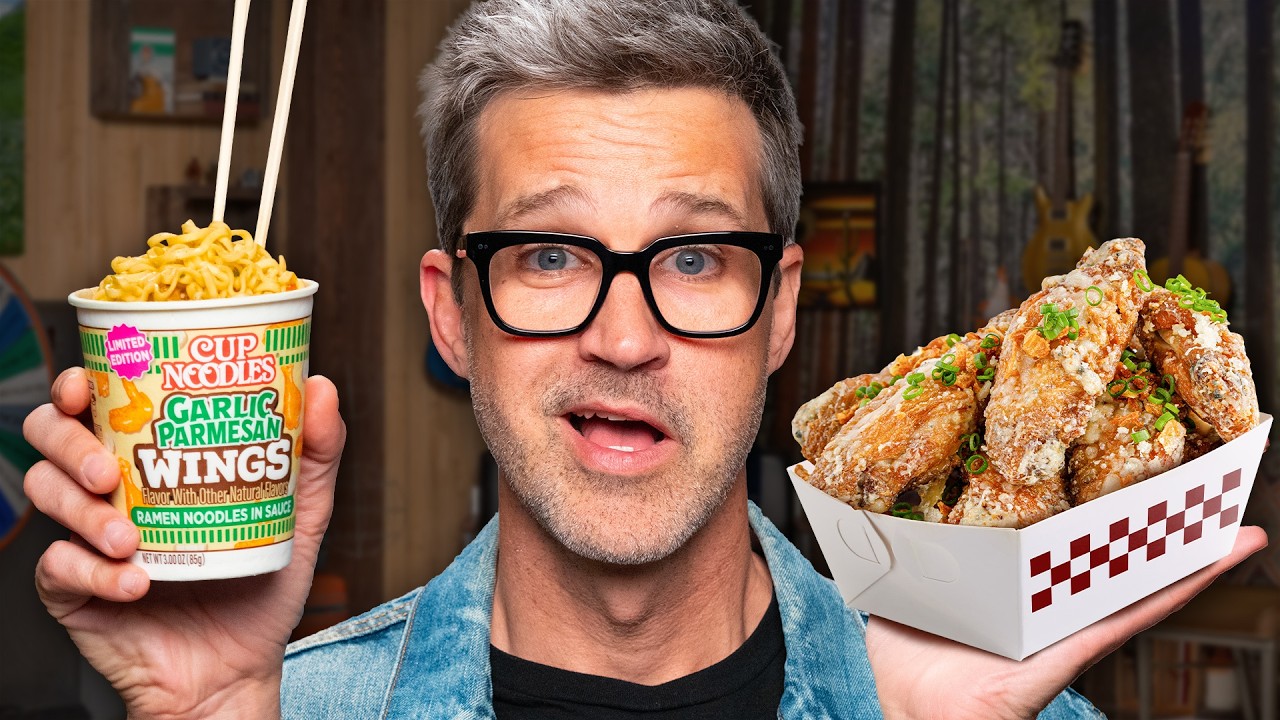 Match The Instant Ramen To The Flavor