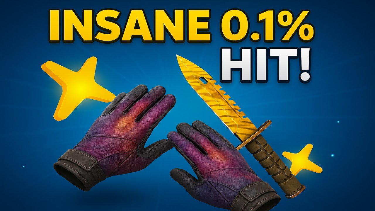 Rain.gg GAVE Me a 0.1% HIT&hellip; M9 Tiger Tooth + Fades!