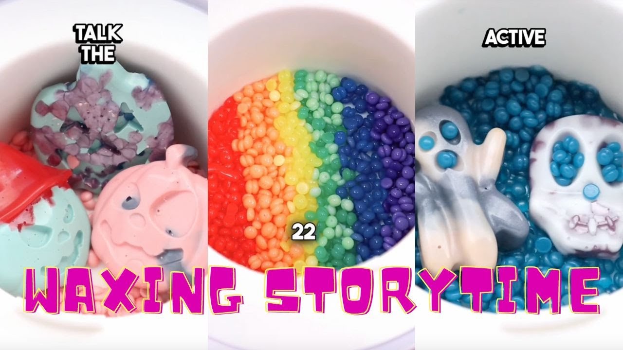 🌈✨ Satisfying Waxing Storytime ✨😲 #694 My friends had s** while I was sleeping in the same bed