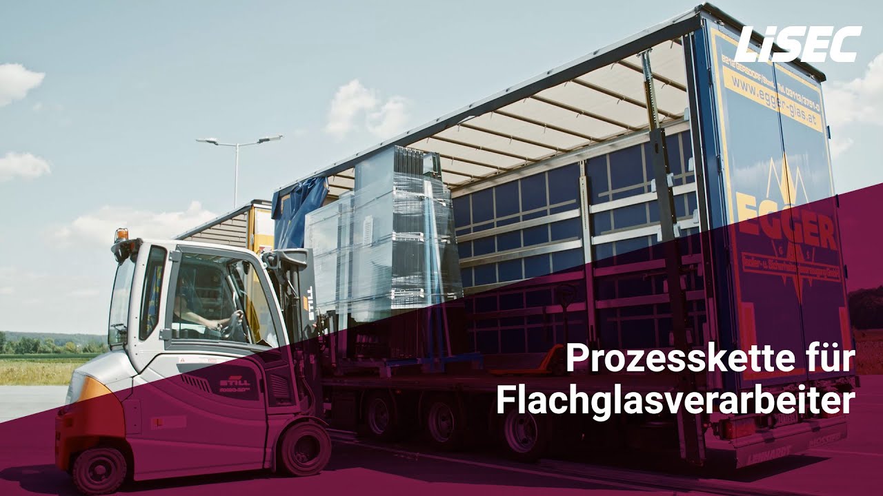 LiSEC | Prozesskette f&uuml;r Flachglasverarbeiter