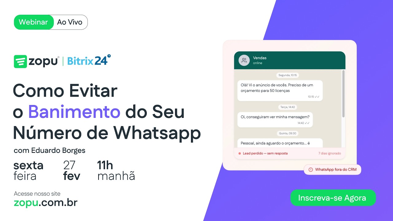 Como Evitar o Banimento do Seu Número de Whatsapp
