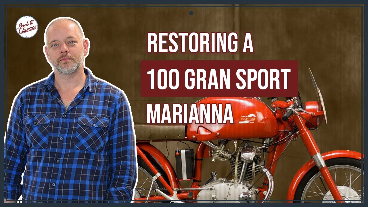 Restoring a 100 Gran Sport 'Marianna' Using 3D Modelling - Back to Classics