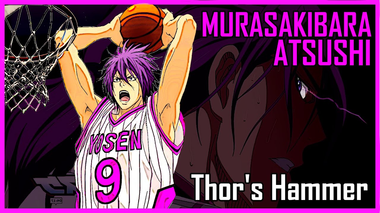 Murasakibara  Atsuchi - The BEST Highlights - Kuroko No Basket ||  UHD 4K 60FPS [UHD]