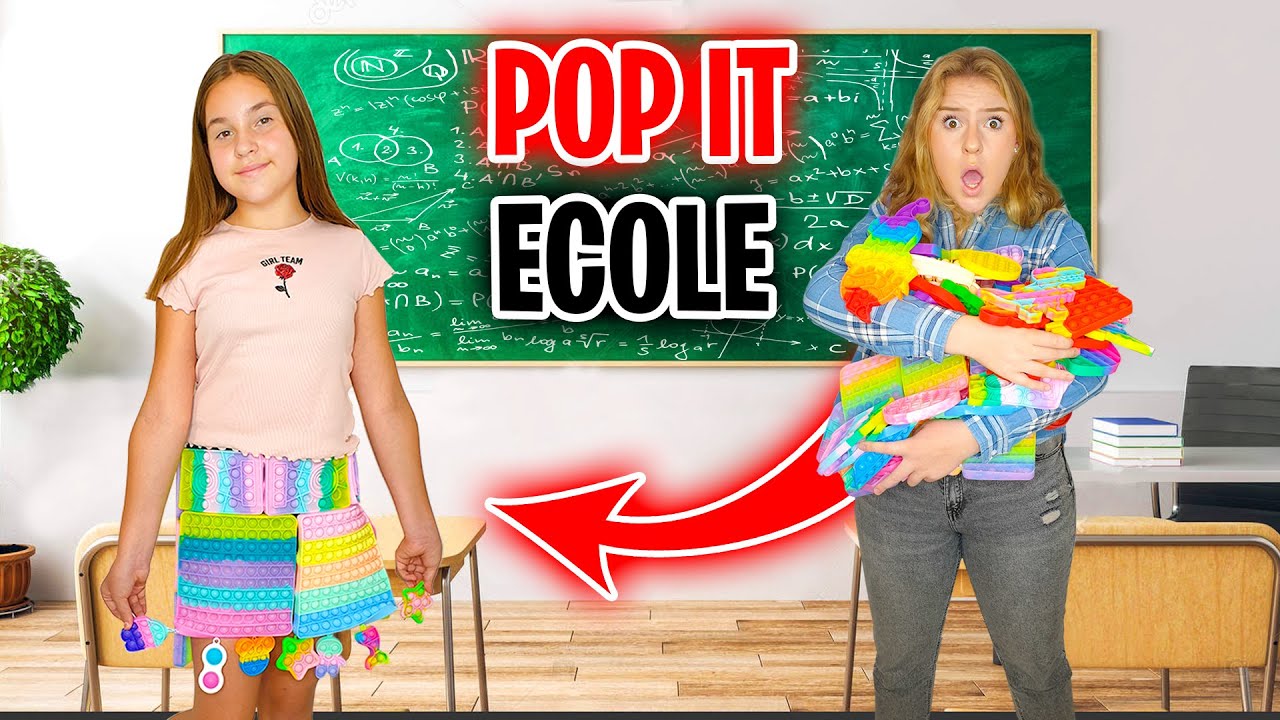 5 Façons De Faire Passer Des POP IT En Classe #2