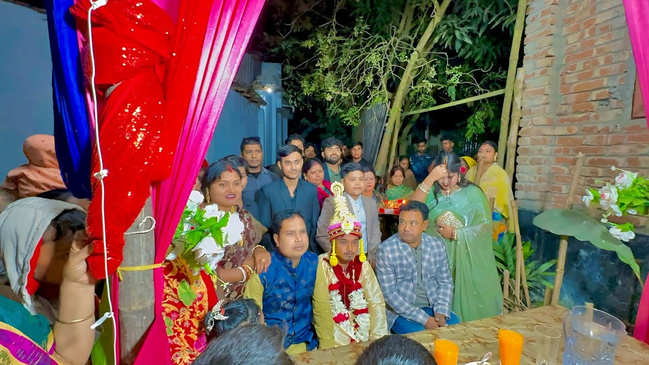 মাসির ছেলের বিয়ে: বরযাত্রী নিয়ে কনের বাড়ি যাত্রা! 🚗💃| Bengali Wedding Vlog 