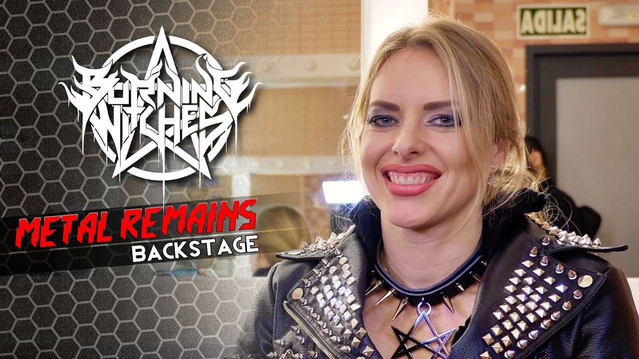 Laura Guldemond on Burning Witches’ Evolution and the Power of Modern Heavy Metal | BACKSTAGE