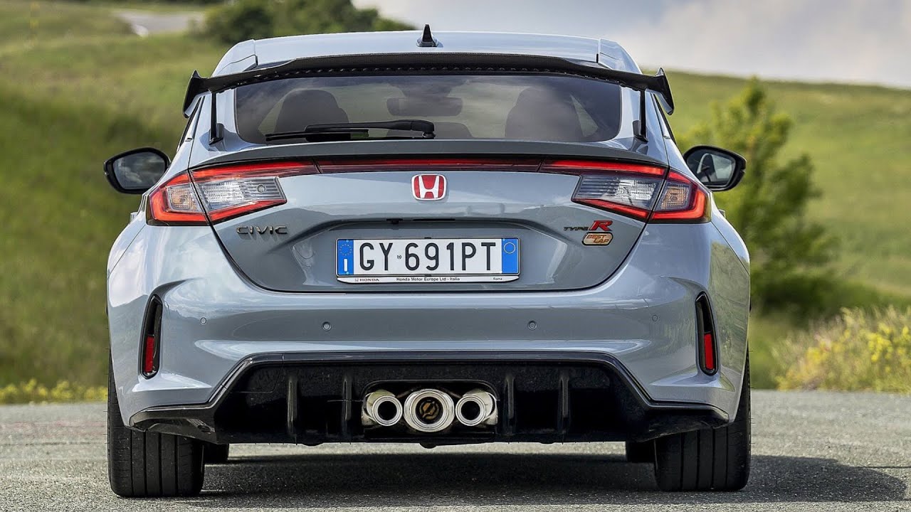 2026 Honda Civic Type R “Best Lap” — Italy Exclusive Limited Edition