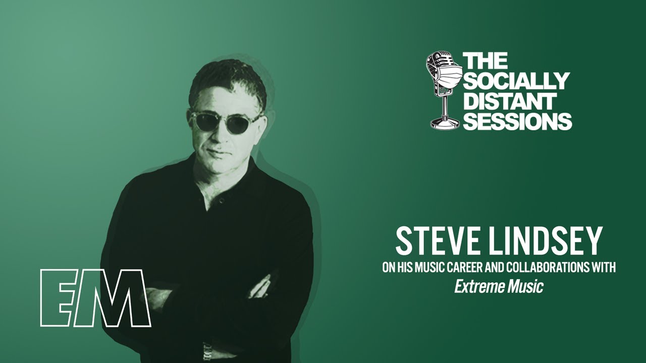 Steve Lindsey (#TheSociallyDistantSessions)