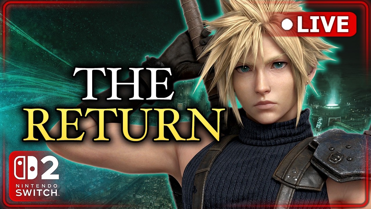 FF7 Remake Part 3 Talk & THE RETURN To Final Fantasy VII Remake (Day 5)
