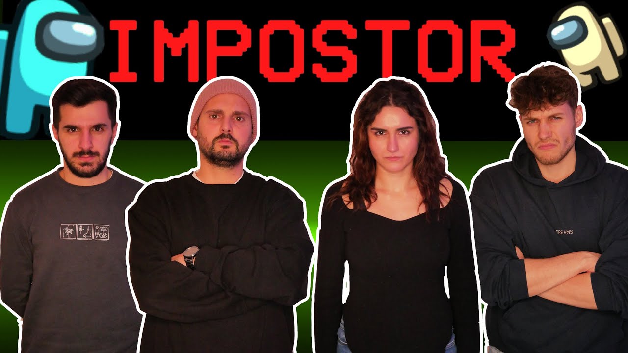 AMONG US IN REAL LIFE! Wer ist der Impostor? Mit Kaan, Dania, Claudio & Tom!