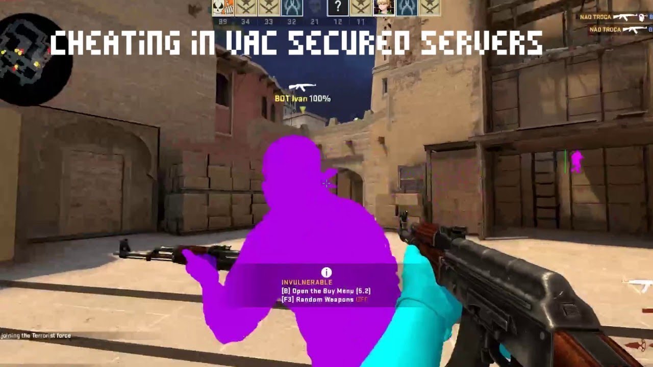 Zeta Injector V4 + NEW VAC BYPASSER! **Inject CSGO Cheats After Newest CSGO VAC Update** (December.