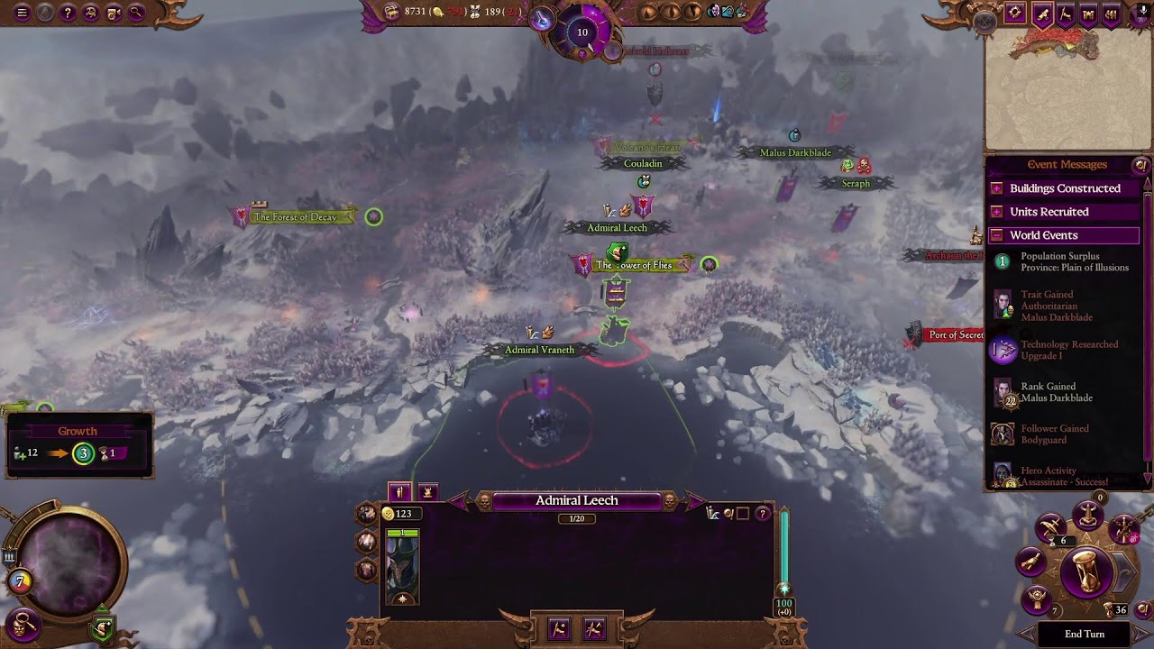 Dark Elves Doing Dark Elf Things | Total War: Warhammer III