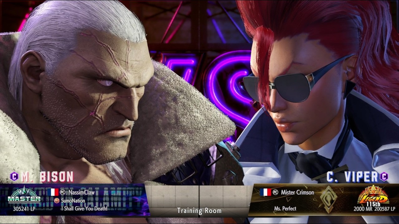 M. BISON 💥 NASSIMCLAW VS MISTER CRIMSON 💥 C. VIPER | STREET FIGHTER 6
