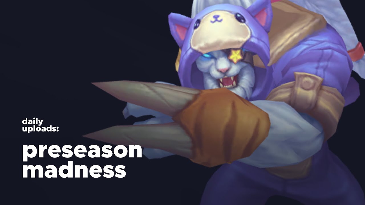 INSANE RENGAR TOP 4V6 BEFORE SEASON 14