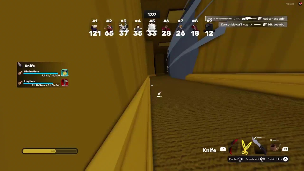 Rivals midas touch grind