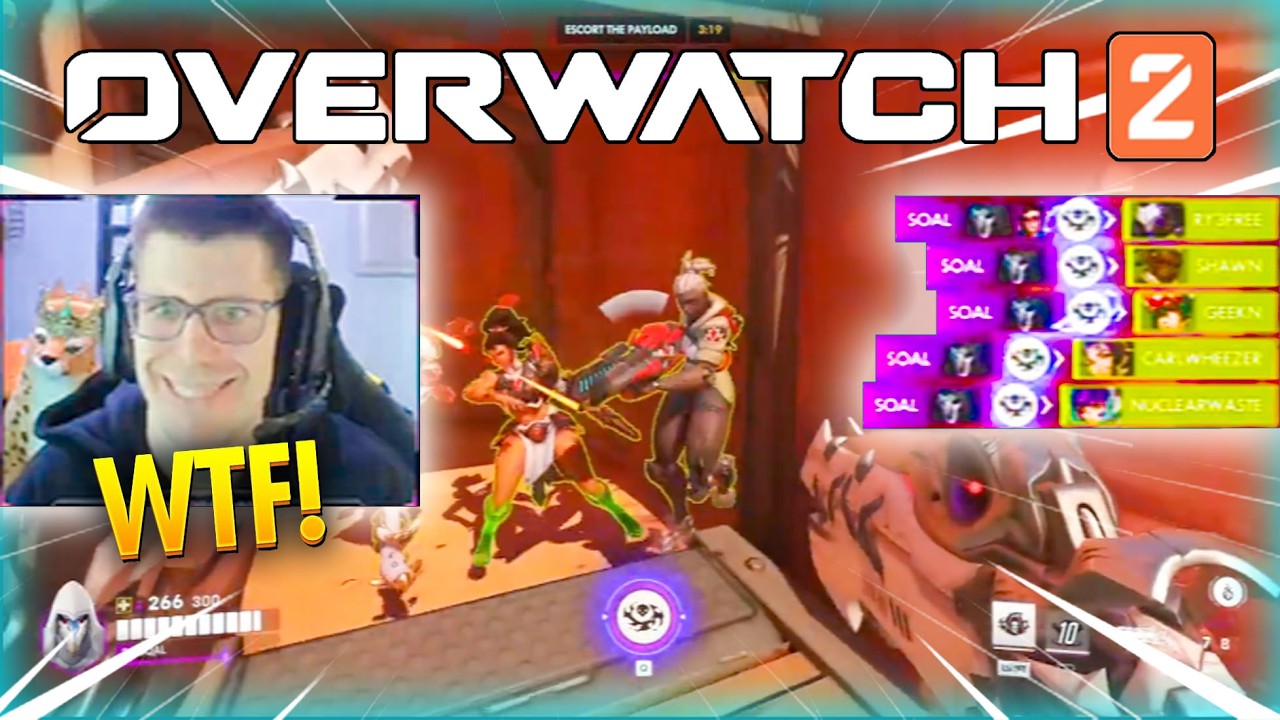 Overwatch 2 MOST VIEWED Twitch Clips of The Week! #438