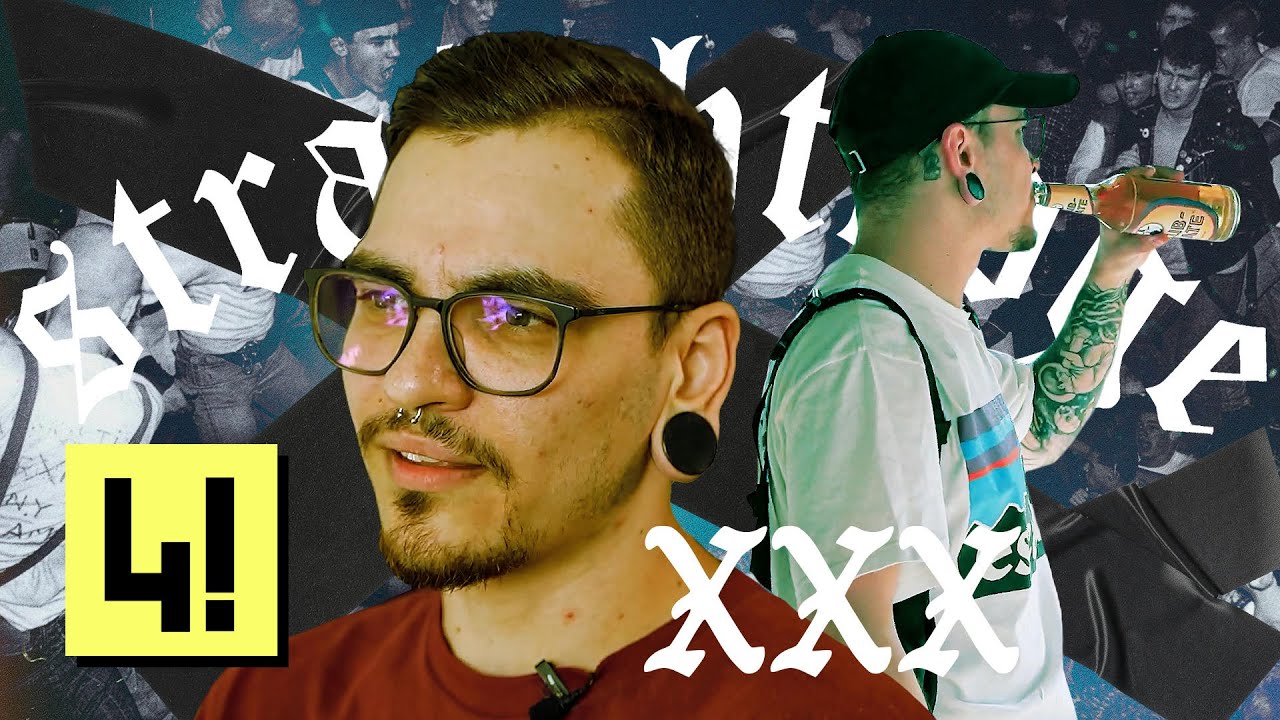 Színjózanul a legdurvább punk pogó közepén
