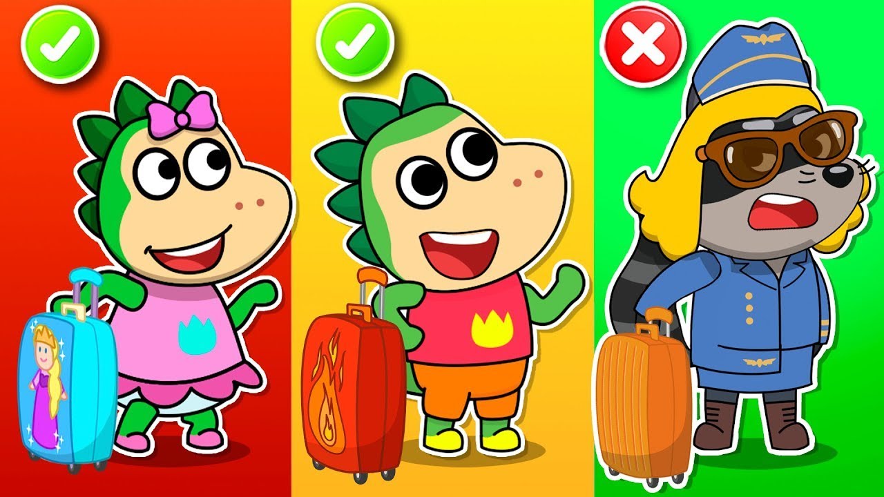 🌴✈️ El Gran Escape: ¡El Viaje en Avión de Spike a un Paraíso Tropical! 😎