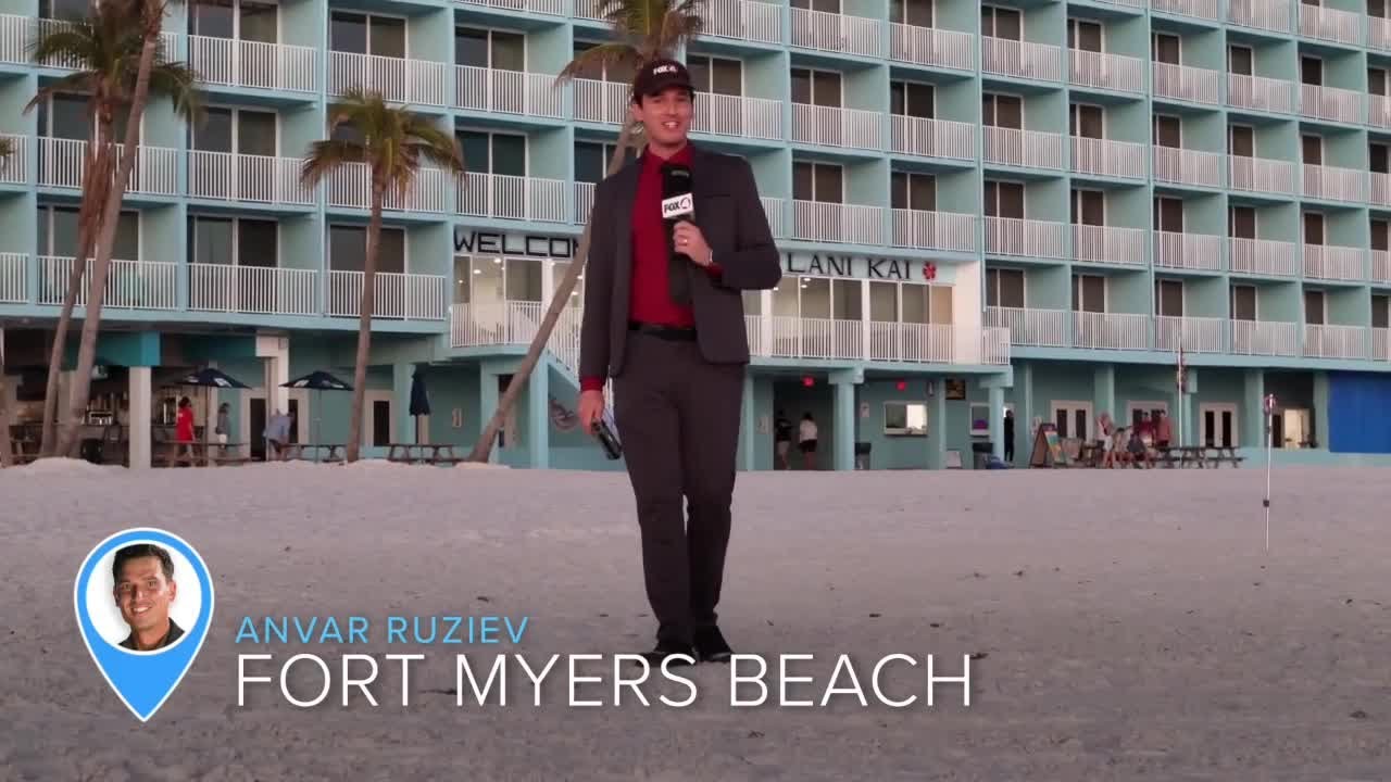 Lani Kai Resort on Fort Myrs Beach reopens it's rooms to guests