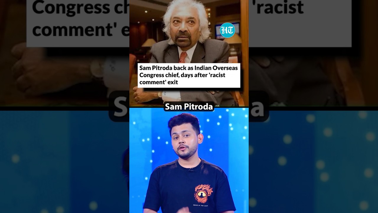 Why can&rsquo;t Congress get rid of Sam Pitroda?