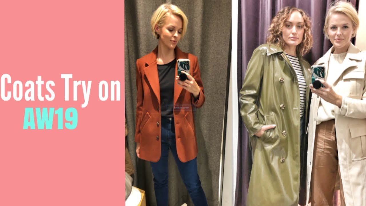 Coat try on | Coat haul | AW19 coats | Ali & New Edits