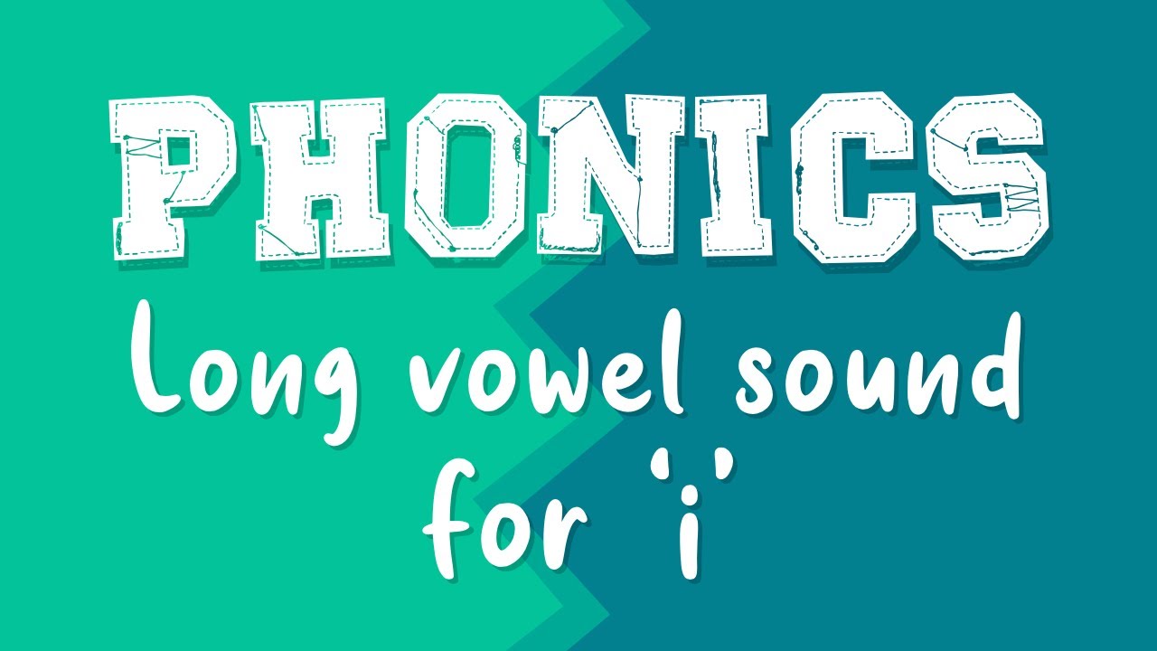 Long vowel sound for ‘i’ - Exploring alternative spellings