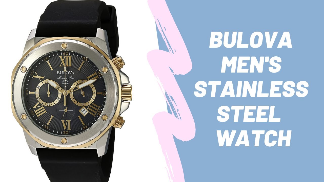 Bulova watch for men | Best watch 2020 | Amazon Black Friday 2020