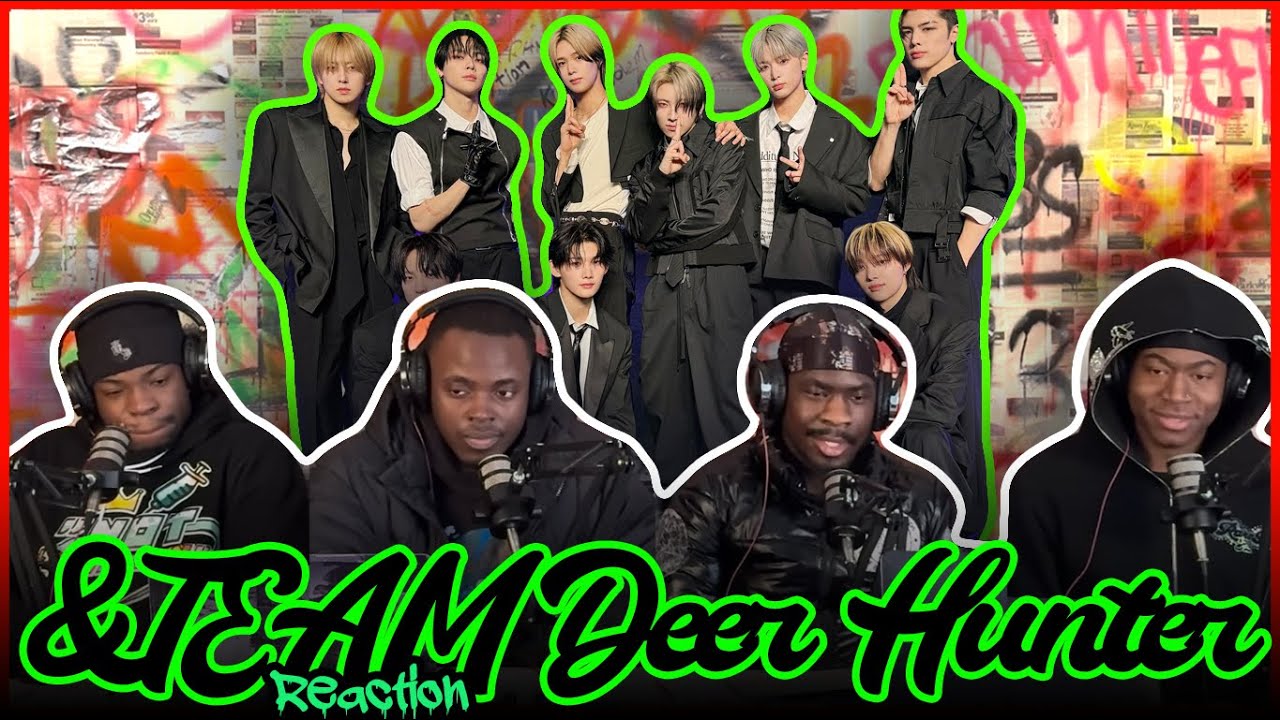 &TEAM 'Deer Hunter' Special Video for LUNÉ | Reaction