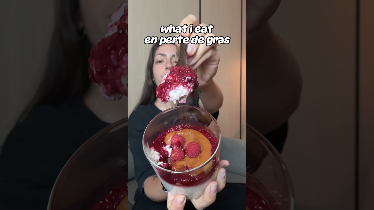 une journ&eacute;e dans mon assiette en perte de gras