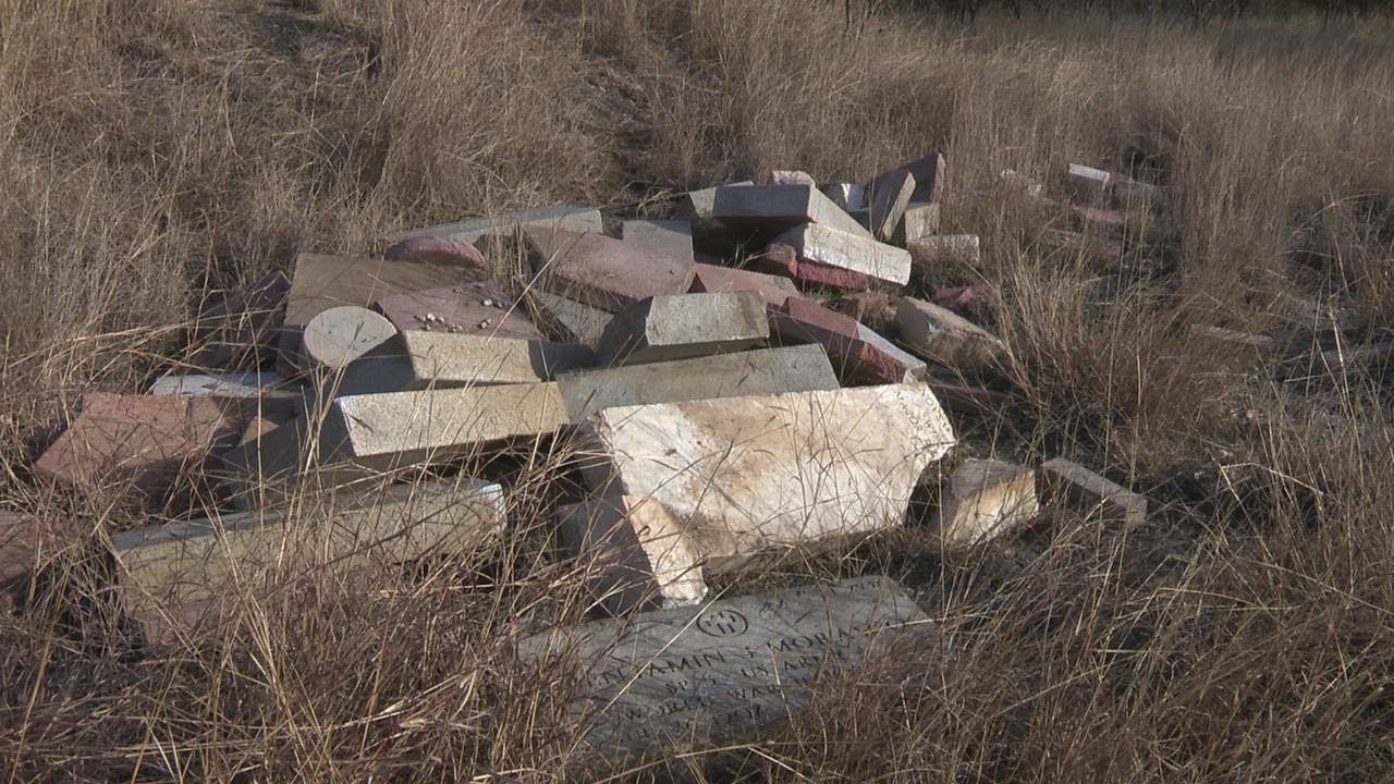 Video: Headstones found in Converse field linked to service members buried at Ft. Sam Houston
