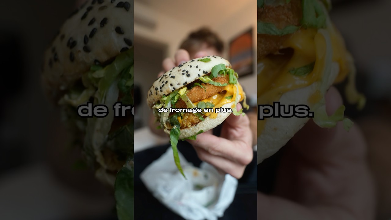Nouveaux Burgers Quick, une FOLIE ? 🤯