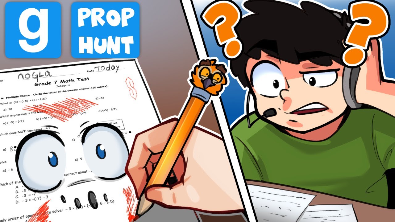 ВОЗВРАЩАЕМСЯ В ШКОЛУ! 🏫 GMOD: Prop Hunt